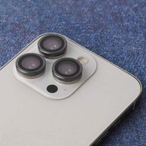 Zestaw szkieł na aparat do iPhone 14 / 14 Plus czarna ramka (2 sztuki) Zestaw szkieł na aparat do iPhone 14 / 14 Plus czarna ramka (2 sztuki)