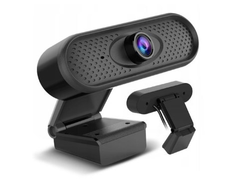 Kamera internetowa USB Nano RS RS680 HD 1080P, mikrofon, kabel 1,7m, 30fps Kamera internetowa USB Nano RS RS680 HD 1080P, mikrofon, kabel 1,7m, 30fps