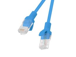 Patchcord Lanberg UTP kat.6 3m niebieski