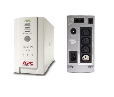 Zasilacz awaryjny UPS APC BK650EI Back 650, 230V, USB Zasilacz awaryjny UPS APC BK650EI Back 650, 230V, USB