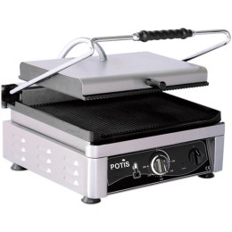 Kontakt grill ryflowany, PK 2745, P 3 kW, U 230 V