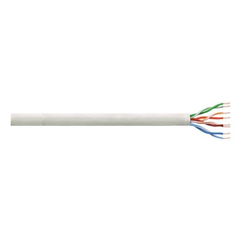 Kabel U/UTP LogiLink CPV0033 kat.6 CCA, drut, 100m Kabel U/UTP LogiLink CPV0033 kat.6 CCA, drut, 100m