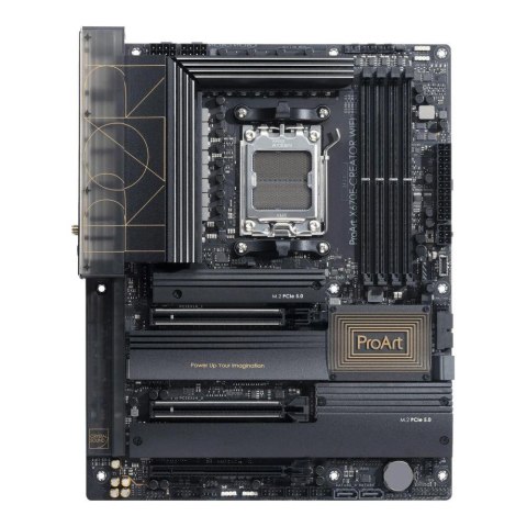 Płyta Asus ProArt X670E-CREATOR WIFI/AMD X670/DDR5/SATA3/USB4/PCIe 4.0/M.2/ATX Płyta Asus ProArt X670E-CREATOR WIFI/AMD X670/DDR5/SATA3/USB4/PCIe 4.0/M.2/ATX