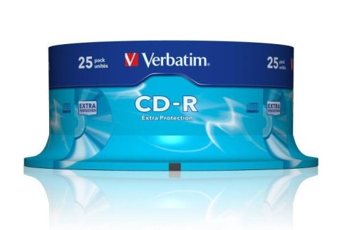 CD-R Verbatim 52x 700MB Extra Protection (Cake 25) CD-R Verbatim 52x 700MB Extra Protection (Cake 25)