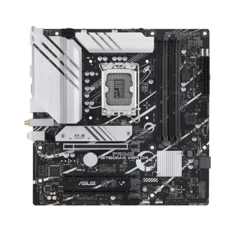 Płyta Asus PRIME B760M-A WIFI D4 /B760/DDR4/SATA3/M.2/USB3.2/BT/WiFi/s.1700/mATX Płyta Asus PRIME B760M-A WIFI D4 /B760/DDR4/SATA3/M.2/USB3.2/BT/WiFi/s.1700/mATX