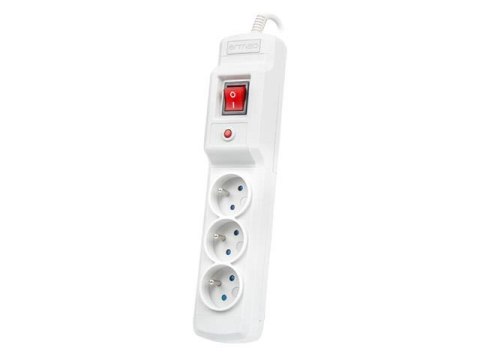 Listwa zasilająca Armac Multi M3 5m 3x PL szara Listwa zasilająca Armac Multi M3 5m 3x PL szara