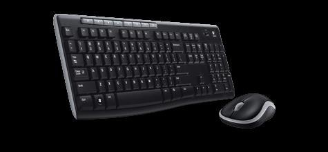 Zestaw bezprzewodowy Logitech MK270