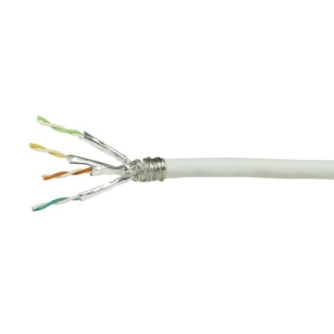 Kabel S/FTP LogiLink CPV0043 kat.6 CCA, drut, 50m Kabel S/FTP LogiLink CPV0043 kat.6 CCA, drut, 50m