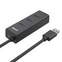 Unitek Aktywny hub USB-A 5Gbps, 4 porty USB-A