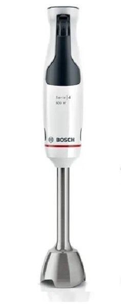 Blender Czarno-srebrny BOSCH MSM4W210 Blender Czarno-srebrny BOSCH MSM4W210