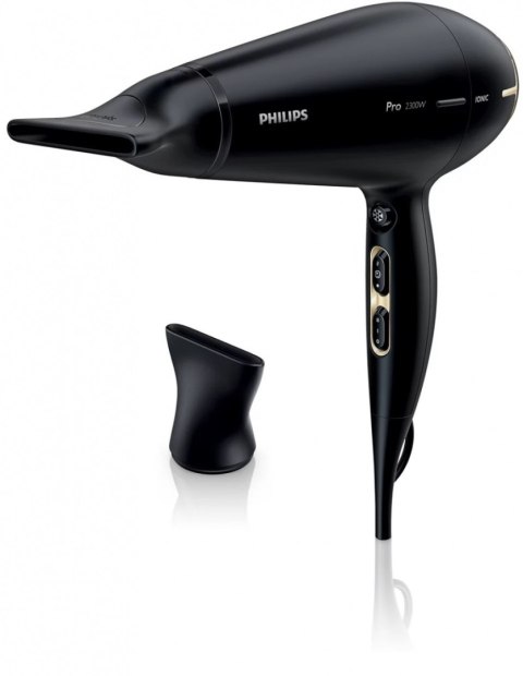 Suszarka do włosów PHILIPS HPS920/00 (2300W /Czarno-złoty ) Suszarka do włosów PHILIPS HPS920/00 (2300W /Czarno-złoty )