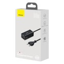 Baseus ładowarka sieciowa GaN3 Pro 100W 2x USB-C 2x USB czarna