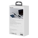 Baseus ładowarka sieciowa GaN3 Pro 100W 2x USB-C 2x USB czarna