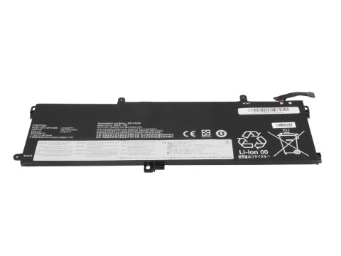 Bateria Mitsu do Lenovo ThinkPad T590, P15s, T15 Bateria Mitsu do Lenovo ThinkPad T590, P15s, T15