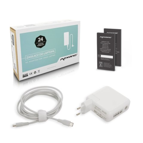 Zasilacz Movano 67W USB type C USB-C Zasilacz Movano 67W USB type C USB-C