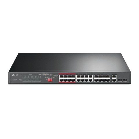 Switch niezarządzalny TP-Link TL-SL1226P 24x10/100 2x100/1000 2xComboSFP Switch niezarządzalny TP-Link TL-SL1226P 24x10/100 2x100/1000 2xComboSFP