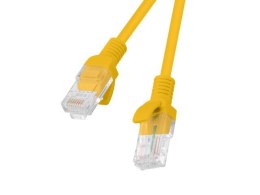 Patchcord Lanberg UTP kat.6 20m pomarańczowy