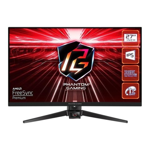 Monitor ASRock 27" Phantom Gaming Monitor PG27FF1A 2xHDMI DP głośniki 2x2W Monitor ASRock 27" Phantom Gaming Monitor PG27FF1A 2xHDMI DP głośniki 2x2W