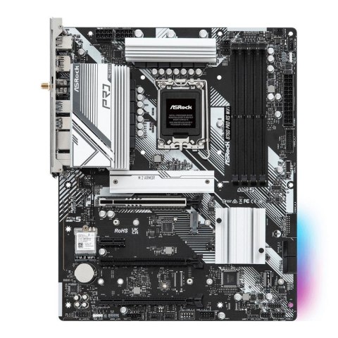 Płyta ASRock B760 PRO RS WIFI /B760/DDR5/SATA3/M.2/USB3.1/WiFi/BT/PCIe5.0/s.1700/ATX Płyta ASRock B760 PRO RS WIFI /B760/DDR5/SATA3/M.2/USB3.1/WiFi/BT/PCIe5.0/s.1700/ATX