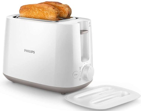 Toster PHILIPS 830W Biały HD2582/00 Toster PHILIPS 830W Biały HD2582/00