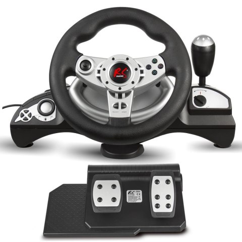 Kierownica NanoRS RS700 PS4/PS3/XBOX ONE/PC(X-INPUT/D-INPUT)/ANDROID 8IN Kierownica NanoRS RS700 PS4/PS3/XBOX ONE/PC(X-INPUT/D-INPUT)/ANDROID 8IN