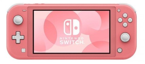 Konsola przenośna NINTENDO Switch Lite Coral (koralowy) 10004208 Konsola przenośna NINTENDO Switch Lite Coral (koralowy) 10004208