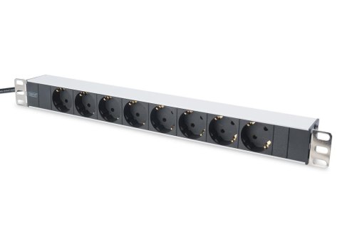 Listwa zasilająca DIGITUS 19" 1U 8 gniazd 16A 2m Listwa zasilająca DIGITUS 19" 1U 8 gniazd 16A 2m