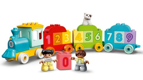 LEGO 10954 Duplo nauka liczenia - Pociąg z cyferkami LEGO 10954 Duplo nauka liczenia - Pociąg z cyferkami