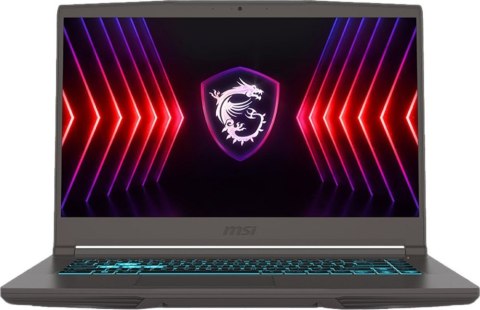 MSI Thin 15 (15.6"/I7-13620H/RTX3050/16GB/SSD512GB/Szary)