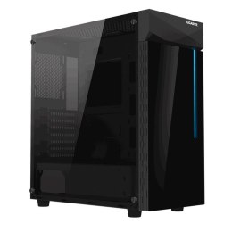 Obudowa Gigabyte C200 GLASS ATX Midi Black z oknem bez zasilacza