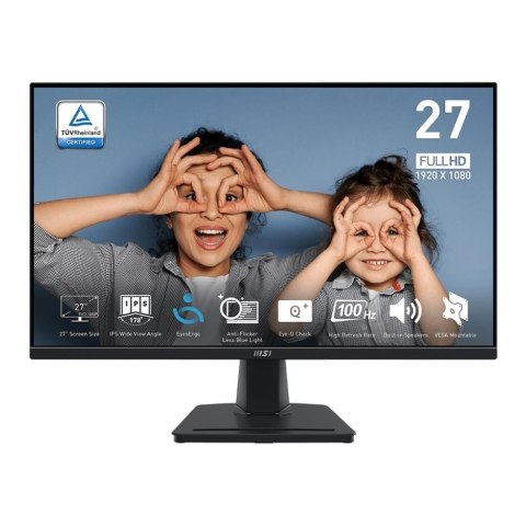 Monitor MSI 27" PRO MP275 VGA HDMI głośniki Monitor MSI 27" PRO MP275 VGA HDMI głośniki