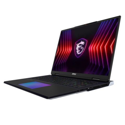 MSI Titan 18 HX (18"/i9-14900HX/RTX4080/64GB/SSD2TB/W11H/Czarny) MSI Titan 18 HX (18"/i9-14900HX/RTX4080/64GB/SSD2TB/W11H/Czarny)