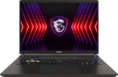 MSI Vector 16 HX (16"/i9-14900HX/RTX4070/32GB/SSD1TB/W11H/Czarny)