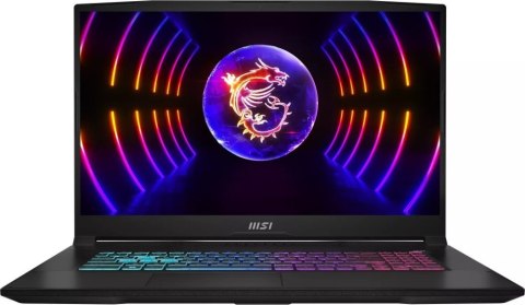 MSI Katana 17 (17.3"/I7-13620H/RTX4050/16GB/SSD1TB/Czarny) MSI Katana 17 (17.3"/I7-13620H/RTX4050/16GB/SSD1TB/Czarny)