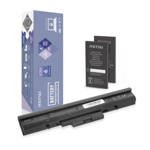 Bateria Mitsu do HP 510, 530 Bateria Mitsu do HP 510, 530