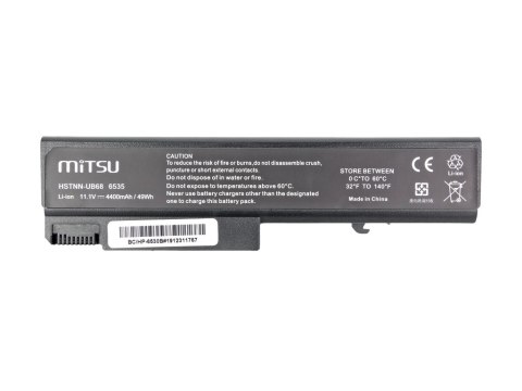 Bateria Mitsu do HP 6530b, 6735b, 6930p Bateria Mitsu do HP 6530b, 6735b, 6930p