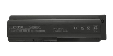 Bateria Mitsu do HP dv4, dv5, dv6 (6600mAh) Bateria Mitsu do HP dv4, dv5, dv6 (6600mAh)