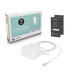 Zasilacz Movano 18.5v 4.6a (magsafe) 85W do Apple