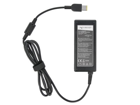 Zasilacz Movano 20v 3.25a (prostokątny 11.0x4.5 pin - Yoga) 65W do Lenovo Zasilacz Movano 20v 3.25a (prostokątny 11.0x4.5 pin - Yoga) 65W do Lenovo