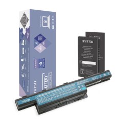 Bateria Mitsu do Acer Aspire 4551, 4741, 5741 (6600mAh)