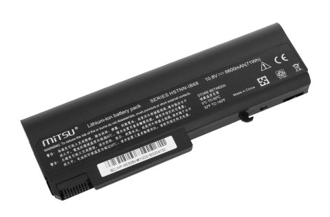 Bateria Mitsu do HP 6530b, 6735b, 6930p (6600mAh) Bateria Mitsu do HP 6530b, 6735b, 6930p (6600mAh)