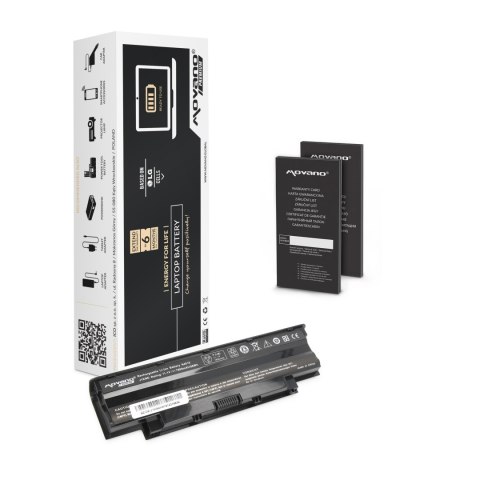 Bateria Movano Premium do Dell 13R, 14R, 15R (7800mAh) Bateria Movano Premium do Dell 13R, 14R, 15R (7800mAh)