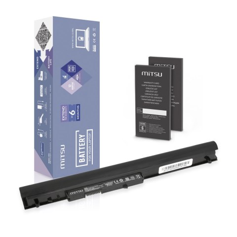 Bateria Mitsu do HP 240 G2, 255 G2