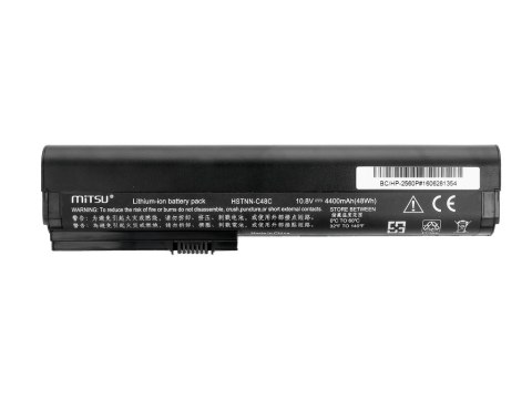 Bateria Mitsu do HP 2560p, 2570p Bateria Mitsu do HP 2560p, 2570p