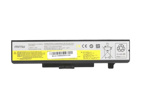 Bateria Mitsu do Lenovo IdeaPad Y480 Bateria Mitsu do Lenovo IdeaPad Y480