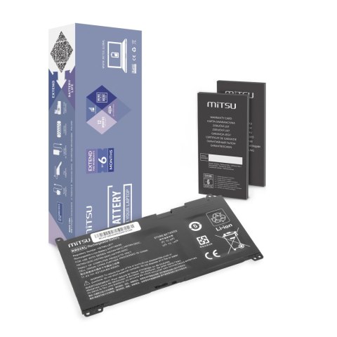 Bateria Mitsu do HP 450 G4, 470 G4 Bateria Mitsu do HP 450 G4, 470 G4