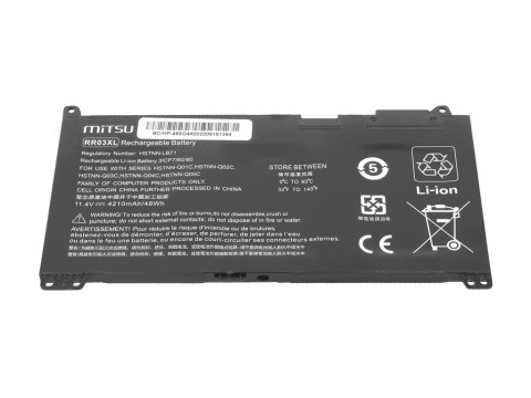 Bateria Mitsu do HP 450 G4, 470 G4 Bateria Mitsu do HP 450 G4, 470 G4