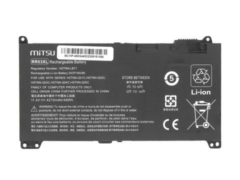 Bateria Mitsu do HP 450 G4, 470 G4 Bateria Mitsu do HP 450 G4, 470 G4