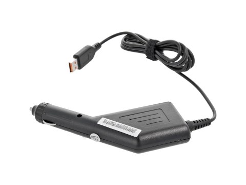 Zasilacz samochodowy Movano 20v 2a (prostokątny Yoga 3 - Yoga 4) 40W do Tablet Lenovo Yoga3 Pro Zasilacz samochodowy Movano 20v 2a (prostokątny Yoga 3 - Yoga 4) 40W do Tablet Lenovo Yoga3 Pro
