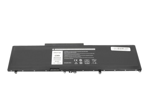 Bateria Mitsu do Dell Latitude E5570 (5500mAh) - 11.4V Bateria Mitsu do Dell Latitude E5570 (5500mAh) - 11.4V